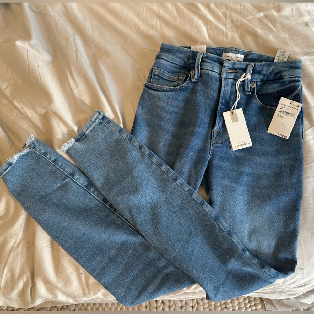 New Good American Good Legs Jeans